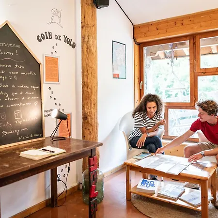 Auberge de jeunesse Hi La Clusaz